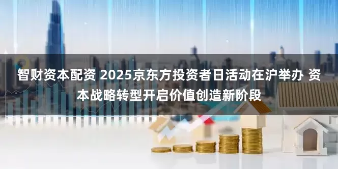 智财资本配资 2025京东方投资者日活动在沪举办 资本战略转型开启价值创造新阶段