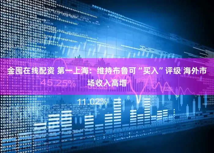 金囤在线配资 第一上海：维持布鲁可“买入”评级 海外市场收入高增