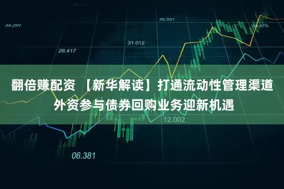 翻倍赚配资 【新华解读】打通流动性管理渠道 外资参与债券回购业务迎新机遇